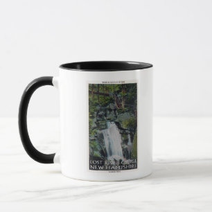 View of Paradise Falls Mug