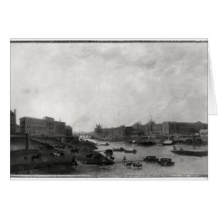 View of Paris from the Pont-Neuf, c.1800