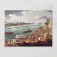 View of Paris from the Quai de la Rapee