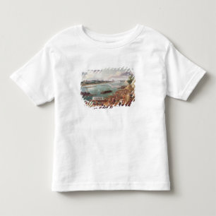 View of Paris from the Quai de la Rapee Toddler T-Shirt