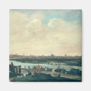 View of Paris Magnet