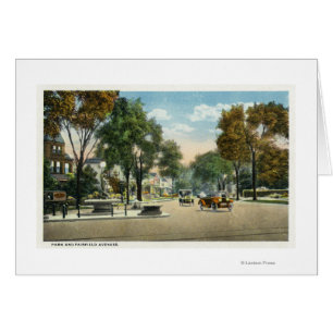 View of Park and Fairfield Avenues