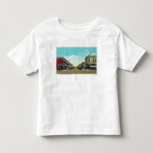View of Park Avenue Idaho Falls, ID Toddler T-Shirt