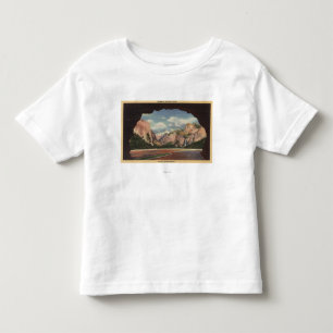 View of Park from Portal of Grandeur Toddler T-Shirt