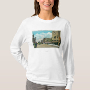 View of Park Street, Street CarAlameda, CA T-Shirt