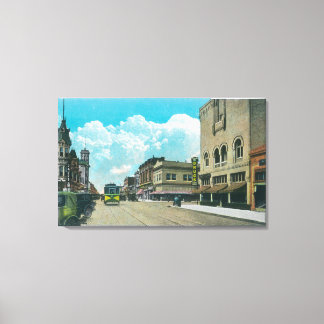 View of Park StreetAlameda, CA 2 Canvas Print