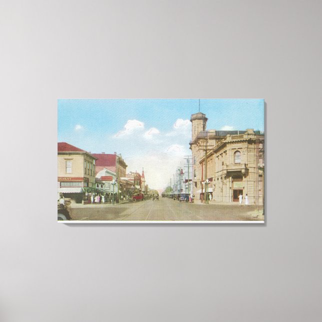 View of Park StreetAlameda, CA Canvas Print (Front)