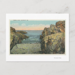 View of Pebble Cove Postcard