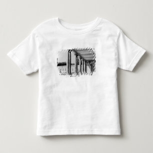 View of peristyle and left wing of the Trianon Toddler T-Shirt