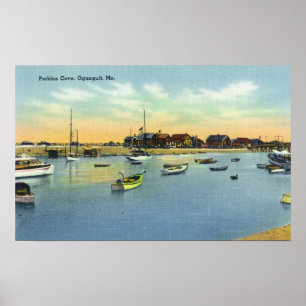 View of Perkins Cove Poster