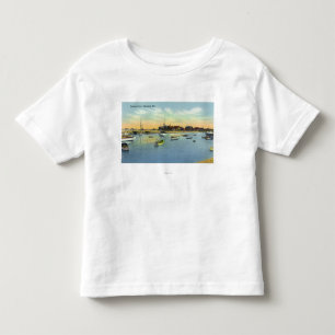 View of Perkins Cove Toddler T-Shirt