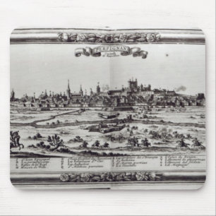 View of Perpignan, southern France, c.1645 Mouse Mat