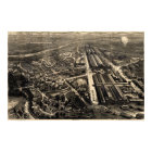 View of Philadelphia's Centennial Exposition 1876