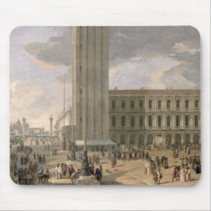 View of Piazza San Marco, Venice, c.1726 Mouse Mat