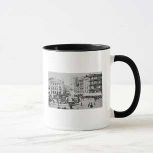 View of Piccadilly Circus, c. 1900 Mug