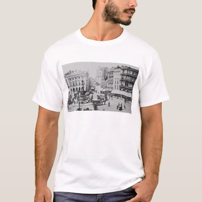 View of Piccadilly Circus, c. 1900 T-Shirt (Front)