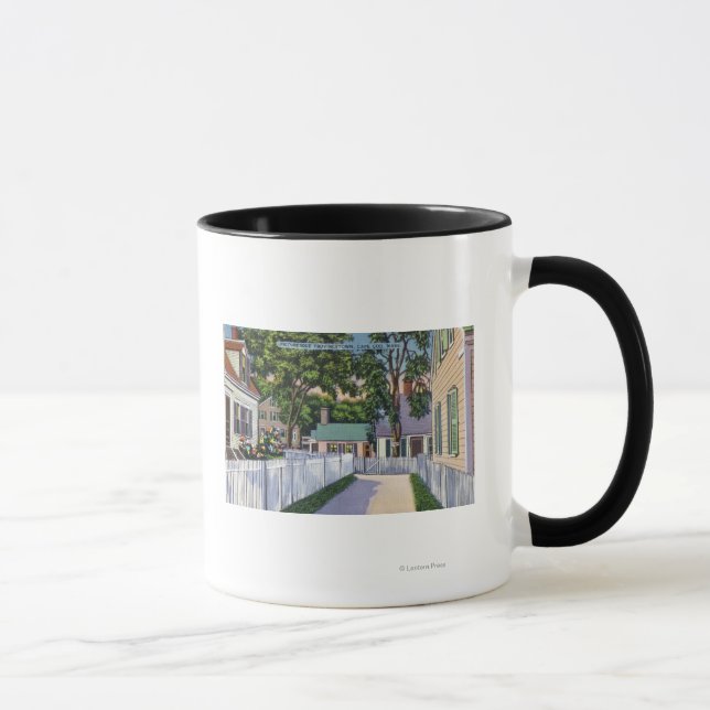 View of Picturesque Residences Mug (Right)