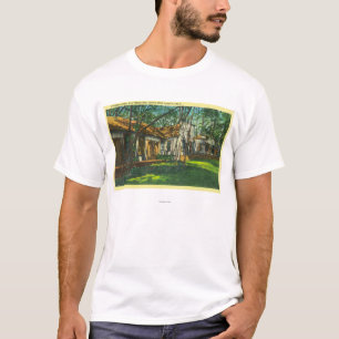 View of Pioneer Town at Big Trees Park T-Shirt