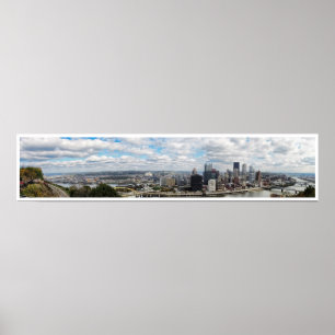 View of Pittsburgh Poster