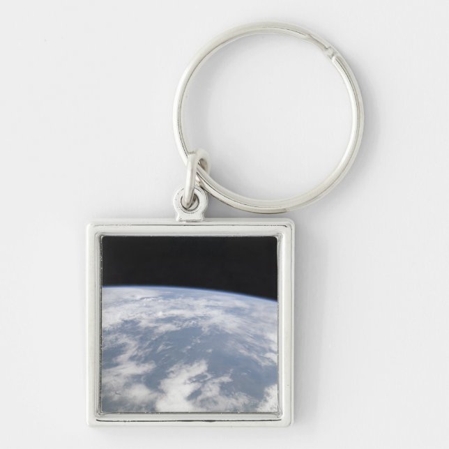 View of planet Earth from space Key Ring (Front)