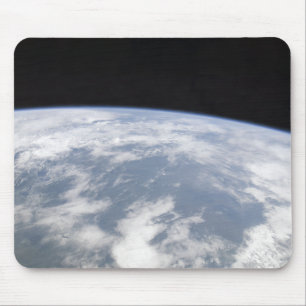View of planet Earth from space Mouse Mat