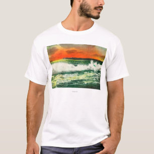 View of Point Loma at SunsetCoronado, CA T-Shirt