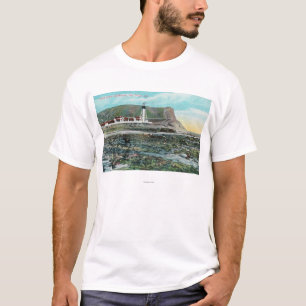 View of Point Loma LighthouseSan Diego, CA T-Shirt