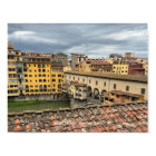 View of Ponte Vecchio, Florence Italy Poster