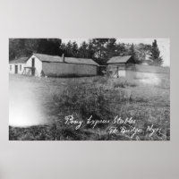 View of Pony Express Stables