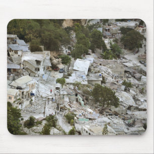View of Port-au-Prince, Haiti Mouse Mat