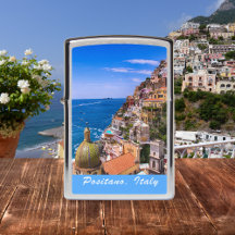 View Of Positano, Italy  