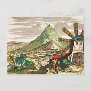 View of Potosi in Bolivia Postcard