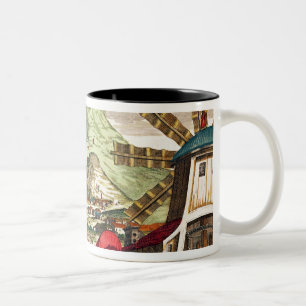 View of Potosi in Bolivia Two-Tone Coffee Mug