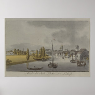 View of Potsdam, c. 1796 Poster