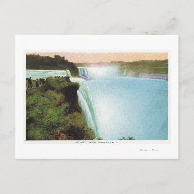View of Prospect Point Postcard (Front)
