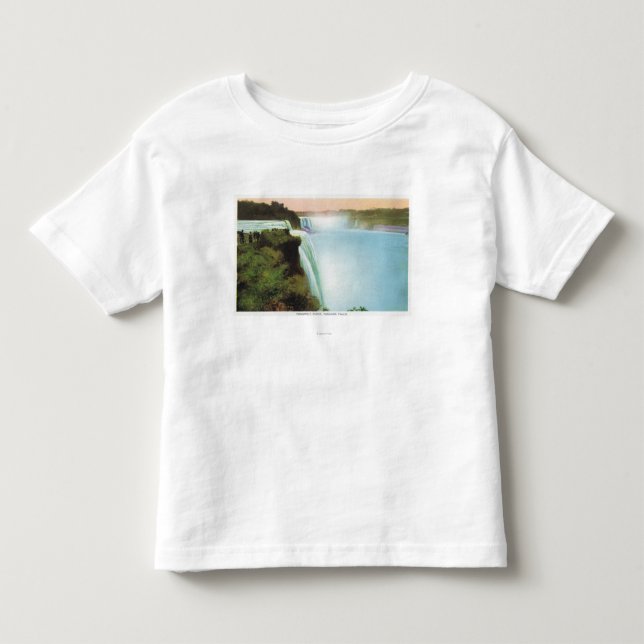 View of Prospect Point Toddler T-Shirt (Front)