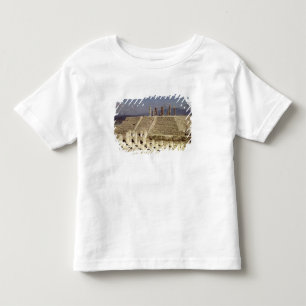 View of Pyramid B, Pre-Columbian Toddler T-Shirt