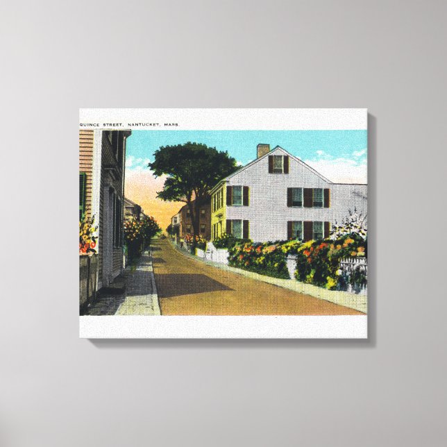 View of Quince Street Canvas Print (Front)