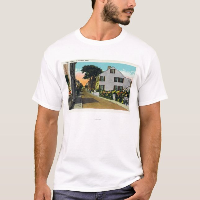 View of Quince Street T-Shirt (Front)