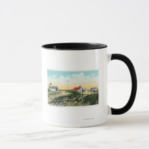 View of Race Point Coast Guard Station Mug