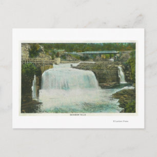 View of Rainbow Falls # 2 Postcard