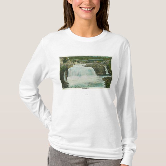 View of Rainbow Falls # 2 T-Shirt (Front)