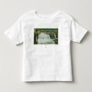 View of Rainbow Falls # 2 Toddler T-Shirt