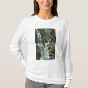 View of Rainbow Falls and Bridge T-Shirt