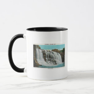 View of Rainbow Falls Mug