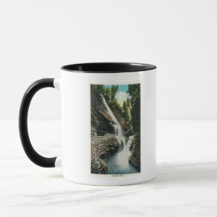 View of Rainbow Falls Mug