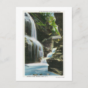 View of Rainbow Falls Postcard
