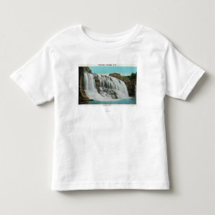View of Rainbow Falls Toddler T-Shirt