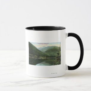 View of Rainbow Lodge and Alta Lake Mug