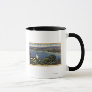 View of Redondo & Hermosa Beaches Mug
